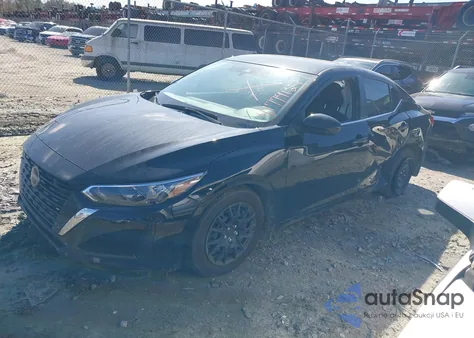 2024 Nissan Sentra S Xtronic Cvt из США, поврежденный, VIN 3N1AB8BV7RY334313